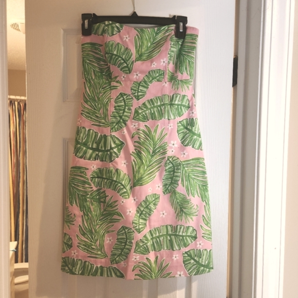 Kaeli Smith strapless dress